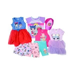 Girls LOL Surprise Clothing Bundle - Size 7/8 - Outfits & Accessories